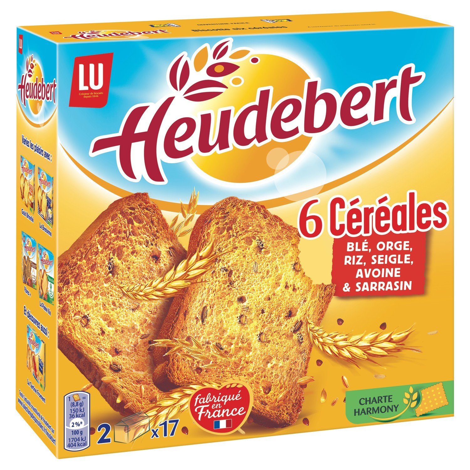 Biscotte Heudebert